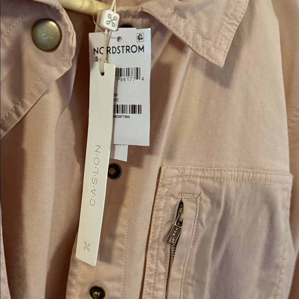 NWT Caslon Light Pink Jacket - Picture 4 of 7